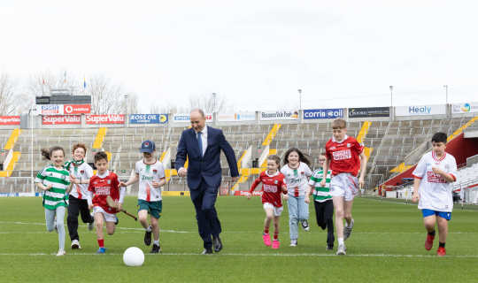 CORK GAA PRESENTS THE INAUGURAL CORK SUPER CUP AT SUPERVALU PÁIRC UÍ CHAOIMH