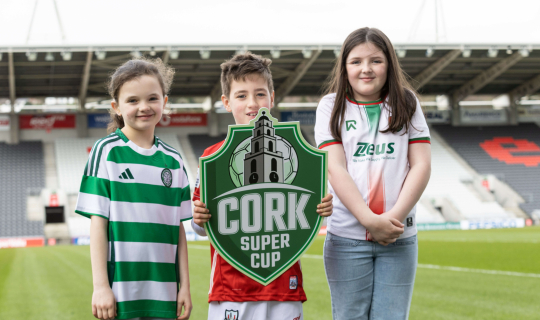 SuperValu Páirc Uí Chaoimh to Host Inaugural Cork SuperCup